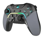 ROAR ασύρματο gamepad RR-0022 Switch/PC/iOS/Android | Bluetooth | Μαύρο - Image 2