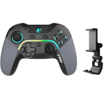 ROAR ασύρματο gamepad RR-0022 Switch/PC/iOS/Android | Bluetooth | Μαύρο