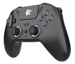 ROAR ασύρματο Gamepad RR-0023 Switch/PS4/PC/iOS/Android | Bluetooth | Μαύρο - Image 2
