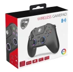 ROAR ασύρματο Gamepad RR-0023 Switch/PS4/PC/iOS/Android | Bluetooth | Μαύρο - Image 5