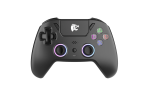 ROAR ασύρματο Gamepad RR-0023 Switch/PS4/PC/iOS/Android | Bluetooth | Μαύρο