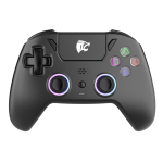 ROAR ασύρματο Gamepad RR-0023 Switch/PS4/PC/iOS/Android | Bluetooth | Μαύρο