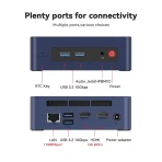 BEELINK mini PC SER3 | AMD 3200U | 16GB | 500GB M.2 | Windows 11 Pro - Image 6