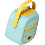 Ασύρματο Ηχείο Bluetooth Kiddoboo KidsVoice BT Speaker & Mic για Karaoke με Μικρόφωνο / Βάση Στήριξης Smartphone & RGB Φωτισμό - Mint - Image 3