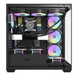 Titan Series Gaming PC (Intel Core Ultra 5 245KF / RTX 5060 Ti 16GB / 32GB DDR5 / 1TB NVMe Gen4 / 360mm ARGB / No OS ) - Image 2