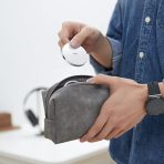 ESR HaloLock Kickstand MagSafe Wireless Charger - Βάση Ασύρματης Φόρτισης MagSafe με KickStand από Αλουμίνιο - 7.5W - White - Image 3