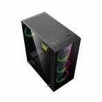 Vortex Series Gaming PC (Ryzen 5 8400F / RTX 5050 8GB / 16GB DDR5 / 512GB NVMe / No OS) - Image 3