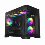Ember Series – Gaming PC (Ryzen 7 5700 / RTX 5060 8GB / 32GB DDR4 / 1TB NVMe / No OS)