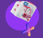 Kiddoboo Bluetooth Headphones Flamingo - Ασύρματα / Ενσύρματα Ακουστικά Κεφαλής για Παιδιά με Ασφαλή Μέγιστη Ένταση Ήχου / LED Φωτισμό & 1 x Θύρα Jack 3.5mm - Pink - Image 3