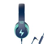 Kiddoboo Headphones P13 - Ενσύρματα Ακουστικά Κεφαλής για Παιδιά με Ασφαλή Μέγιστη Ένταση Ήχου & 1 x Θύρα Jack 3.5mm - Blue Sky - Image 3