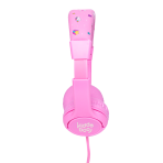 Kiddoboo Headphones Sugar - Ενσύρματα Ακουστικά Κεφαλής για Παιδιά με Ασφαλή Μέγιστη Ένταση Ήχου & 1 x Θύρα Jack 3.5mm - Pink - Image 2