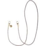 Λουράκι Λαιμού AVY Chain Crossbody Strap Αποσπώμενο για Θήκες Κινητών / Smartphones - Silver Spark