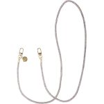 Λουράκι Λαιμού AVY Chain Crossbody Strap Αποσπώμενο για Θήκες Κινητών / Smartphones - Silver Spark