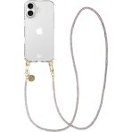Λουράκι Λαιμού AVY Chain Crossbody Strap Αποσπώμενο για Θήκες Κινητών / Smartphones - Silver Spark - Image 4
