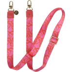 Λουράκι Λαιμού AVY Nylon Crossbody Strap Αποσπώμενο για Θήκες Κινητών / Smartphones - Rose Twist