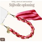Λουράκι Χειρός AVY Scarf Wristband Αποσπώμενο για Θήκες Κινητών / Smartphones - Linea Sol - Image 3