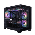 Pulse Series Gaming PC (i5-14400F / RTX 3060 12GB / 32GB DDR4 / 512GB NVMe / 360mm ARGB / No OS)