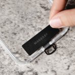 SwitchEasy MagEasy Strap & Strap Card - Αποσπώμενο Λουράκι Λαιμού για Θήκες Κινητών iPhone - Navy Blue - Image 2