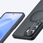 Θήκη Samsung Galaxy S26 Ultra Techsuit PureFrost Σκληρή Ημιδιάφανη με MagSafe - Frosted Black - Image 2