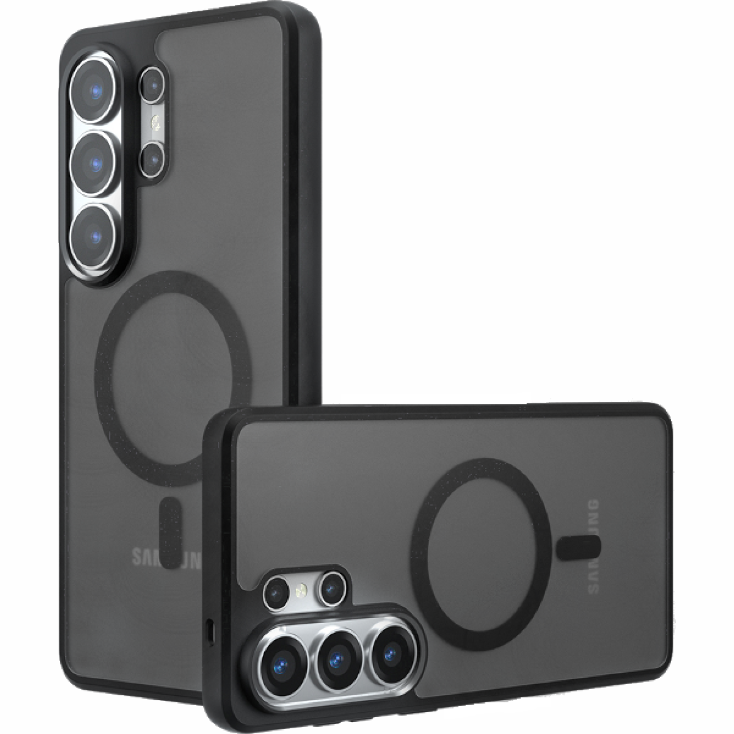 Θήκη Samsung Galaxy S26 Ultra Techsuit PureFrost Σκληρή Ημιδιάφανη με MagSafe - Frosted Black