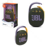 JBL Clip 4 Wireless Bluetooth Speaker Green