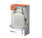 JBL Clip 4 Wireless Bluetooth Speaker White