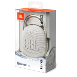 JBL Clip 4 Wireless Bluetooth Speaker White