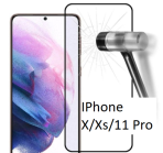 Full Face Tempered Glass For Apple iPhone X/ Xs/ 11 Pro