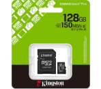 Kingston Canvas Select Plus microSDXC 128GB U1 V10 A1 with Adapter