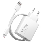 Xiaomi Charger GaN 100W Λευκός Με Καλώδιο USB-C