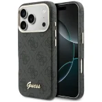Guess – 4G Script MagSafe case for iPhone 17 Pro Max – Black – Θήκη Προστασίας για iPhone 17 Pro Max σε Μαύρο Χρώμα