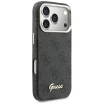 Guess – 4G Script MagSafe case for iPhone 17 Pro Max – Black – Θήκη Προστασίας για iPhone 17 Pro Max σε Μαύρο Χρώμα - Image 2
