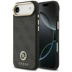 Guess 4G Strass Logo MagSafe Case for iPhone Air – Black- Θήκη προστασίας iPhone 17 Air σε Μαύρο χρώμα