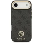 Guess 4G Strass Logo MagSafe Case for iPhone Air – Black- Θήκη προστασίας iPhone 17 Air σε Μαύρο χρώμα - Image 2