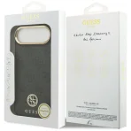 Guess 4G Strass Logo MagSafe Case for iPhone Air – Black- Θήκη προστασίας iPhone 17 Air σε Μαύρο χρώμα - Image 3
