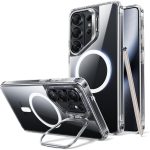Θήκη Samsung Galaxy S26 Ultra ESR Classic Hybrid Magnetic with Stash Stand Ανθεκτική με MagSafe & Kickstand - Clear