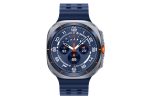 SAMSUNG Galaxy Watch Ultra 2025 4G 47mm Titanium Blue Smartwatch