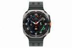 SAMSUNG Galaxy Watch Ultra 2025 4G 47mm Titanium Silver Smartwatch