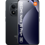 Xiaomi Redmi Note 15 Pro+ 12GB/512GB NFC Black Dual SIM 5G