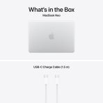 Apple MacBook Neo 13" A18 Pro 6-Core/8GB/256GB/5-Core Silver Laptop - Image 3