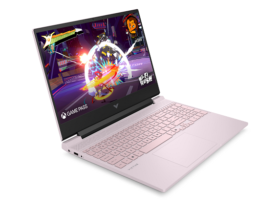 HP Victus 15-fa2132nn 15.6" Gaming Laptop i5-13420H / 16GB RAM / 512GB SSD / RTX 3050 6GB / 144Hz / Windows 11 Home – Powder Pink - Image 3