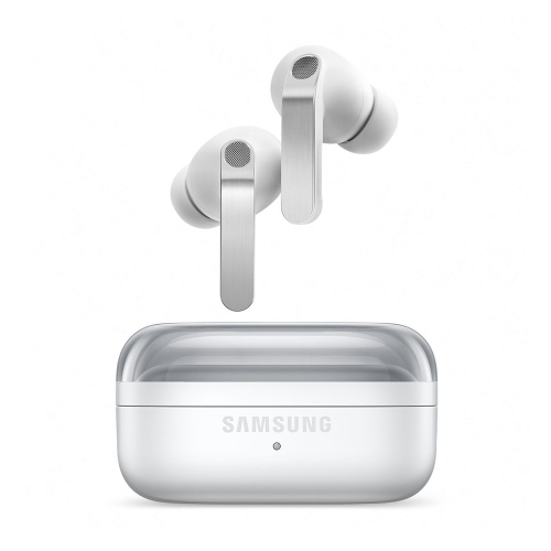300520266a1aa4c836790.png Samsung Galaxy Buds4 Pro White R640 - Image 1