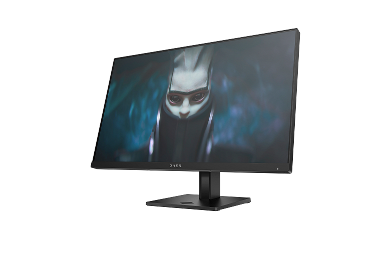 HP OMEN 23.8'' FHD 165Hz Gaming Monitor 780D9E9 – Gaming Οθόνη 23.8" Full HD 165Hz IPS - Image 1