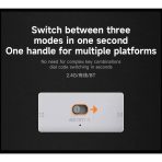 Ajazz GP100 Black – Ασύρματο Gamepad με Hall Sensors, Bluetooth & 1000Hz Polling Rate - Image 5