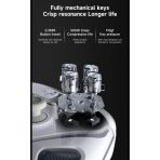 Ajazz GP100 Black – Ασύρματο Gamepad με Hall Sensors, Bluetooth & 1000Hz Polling Rate - Image 8