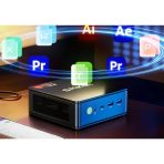 GMKtec M5 Ultra Mini PC (Ryzen 7 7730U / 16GB RAM / 1TB SSD / Windows 11 Pro) - Image 3