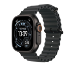 Apple Watch Ultra 3 GPS + Cellular 49mm Black Titanium Case with Black Ocean Band