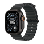 Apple Watch Ultra 3 GPS + Cellular 49mm Black Titanium Case with Black Ocean Band