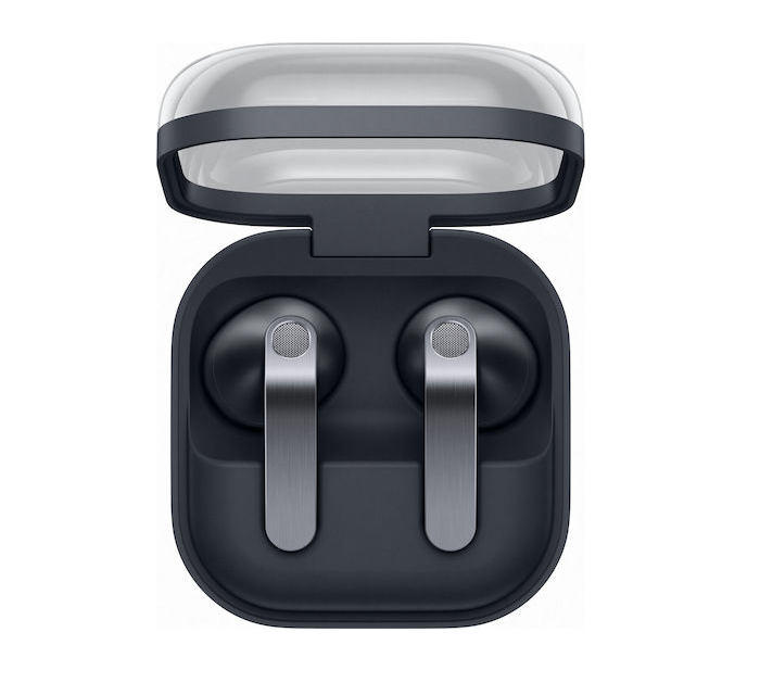 Samsung Galaxy Buds4 Black Ακουστικά Earbuds - Image 1