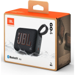 JBL Go 4 Bluetooth Wireless Speaker Black